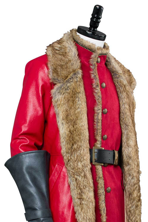 The Christmas Chronicles Santa Claus Cosplay Outfit For Adult Man Christmas Costume
