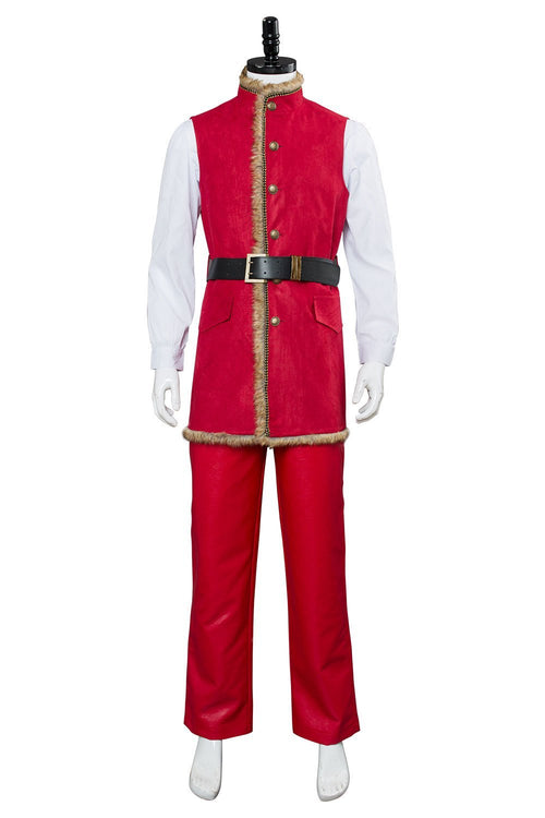 The Christmas Chronicles Santa Claus Cosplay Outfit For Adult Man Christmas Costume