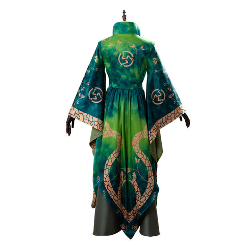 SeeCosplay Hocus Pocus Winifred Sanderson Dress Suit Cosplay Costume Female