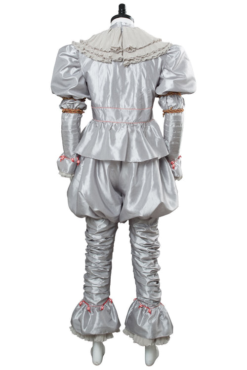 SeeCosplay IT 2 Pennywise Clown Outfit Cosplay Kostüm Stephen King Erwachsene Männer Frauen