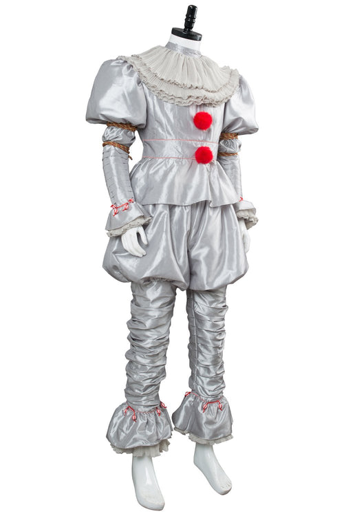 SeeCosplay IT 2 Pennywise Clown Outfit Cosplay Kostüm Stephen King Erwachsene Männer Frauen