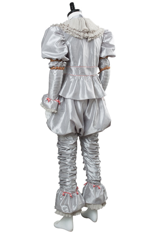 SeeCosplay IT 2 Pennywise Clown Outfit Cosplay Kostüm Stephen King Erwachsene Männer Frauen