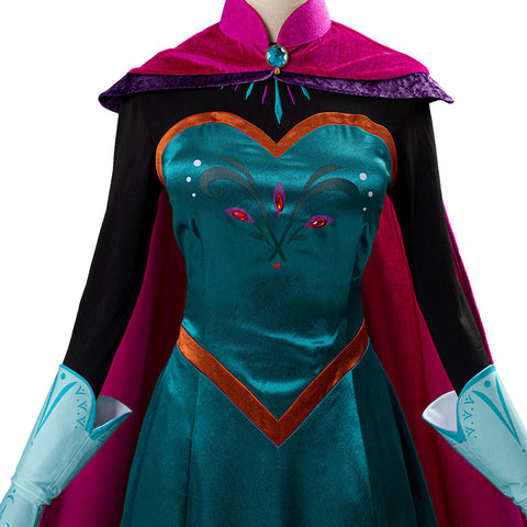 SeeCosplay Movie Frozen Elsa Queen Costume Women Dress Halloween Carnival Cosplay Costume Female