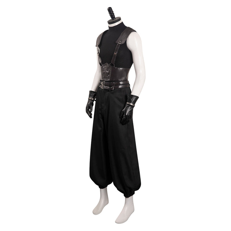 SeeCosplay Crisis Core - Final Fantasy Costume Reunion- Zack Costume Outfits Halloween Carnival Suit