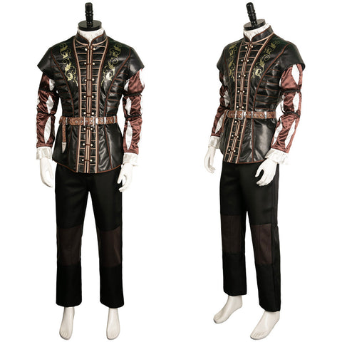 Game Baldur's Gate Astarion Outfits Party Carnival Halloween Cosplay Costume