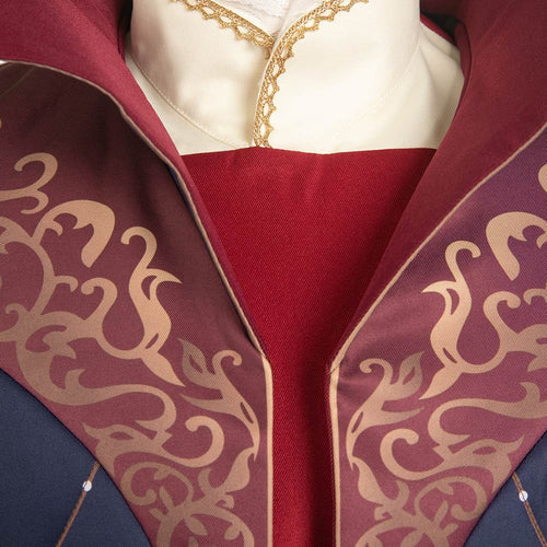 Baldur's Gate: Astarion Printed Wig Full Set Halloween Cosplay Costume