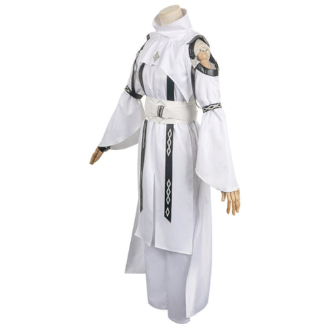 SeeCosplay Final Fantasy XIV Game Limbo Chiton of Healing Set Carnival Halloween Costume Female