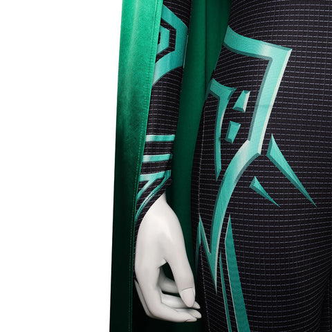 SeeCospaly Thor: Ragnarok Hela Jumpsuits Cloak Cosplay Costumes for Halloween Carnival for Suit