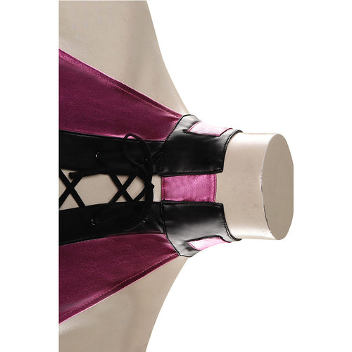 SeeCosplay Mortal Kombat Mileena Costume Jumpsuit Costumes for Halloween Carnival Suit