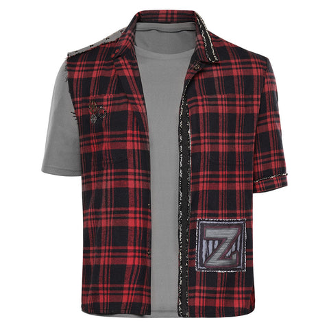 SeeCosplay Zombies 3 Zed Costume T-shirt Coat Outfits for Halloween Carnival Suit