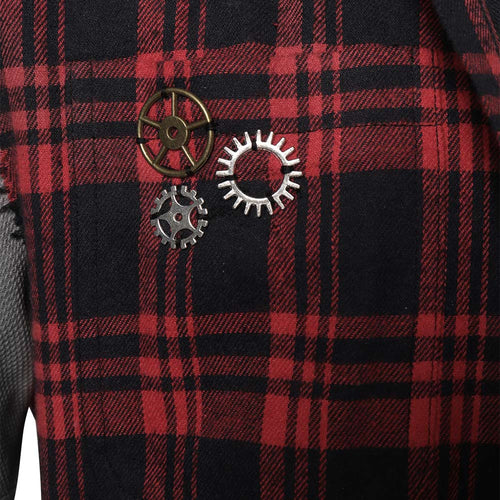 SeeCosplay Zombies 3 Zed Costume T-shirt Coat Outfits for Halloween Carnival Suit