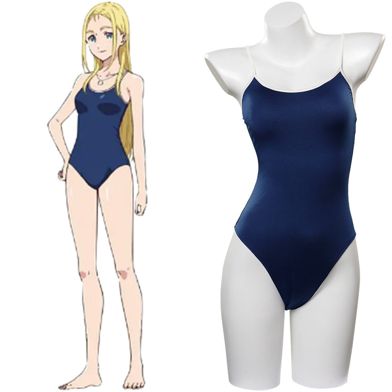 SeeCosplay Summer Time Rendering Ushio Kofune Swimwear Cosplay Costume Swimsuit Outfits