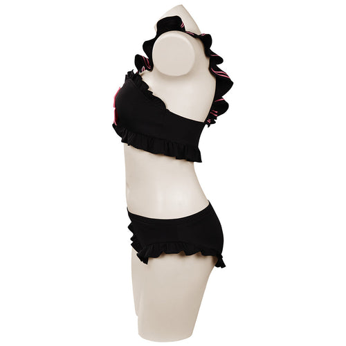 SeeCosplay Sailor Moon Chibiusa Cosplay Costumes Original Design Bikini Top Shorts Swimsuit