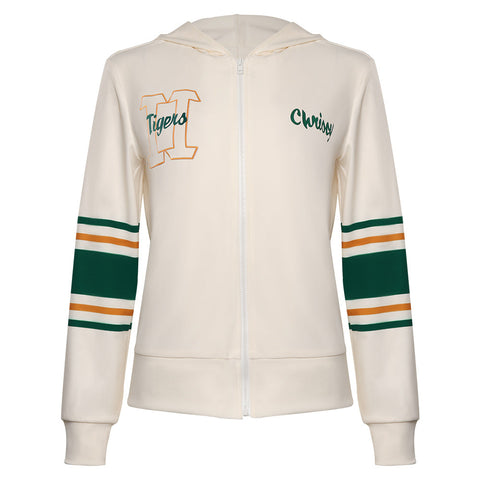 SeeCosplay Stranger Things Season 4 Chrissy Cosplay Costume Hawkins High School Uniform Jacket Coat Female