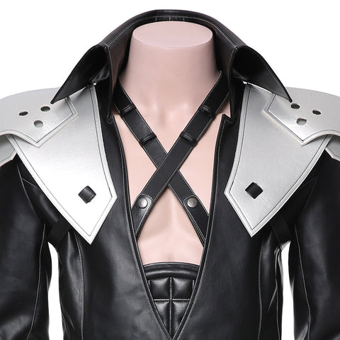 SeeCosplay Final Fantasy Costume Remake-Sephiroth Suit Costume Costume
