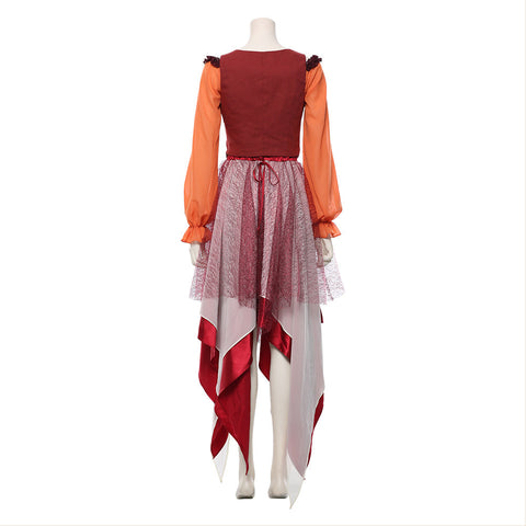 SeeCosplay Hocus Pocus-Adult Mary Sanderson Outfits Cosplay Costume