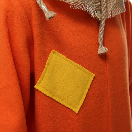 SeeCosplay Trick 鈥楻 Treat Sam Uniform für Kinder Cosplay Kostüm