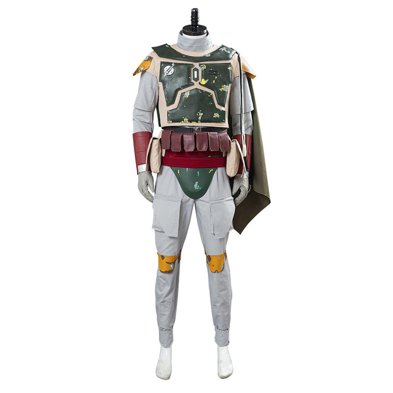 SeeCosplay The Book of Boba Fett Halloween Carnival Suit Cosplay Costume