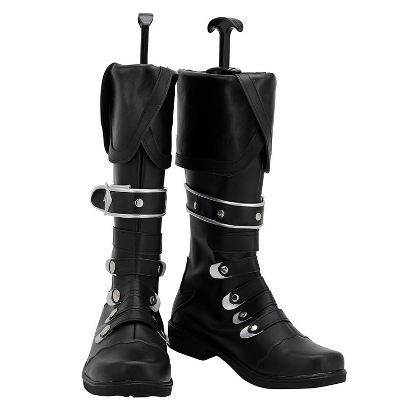 SeeCosplay Game Genshin Impact Diluc Ragnvindr Boots Halloween Costumes Accessory Cosplay Shoes