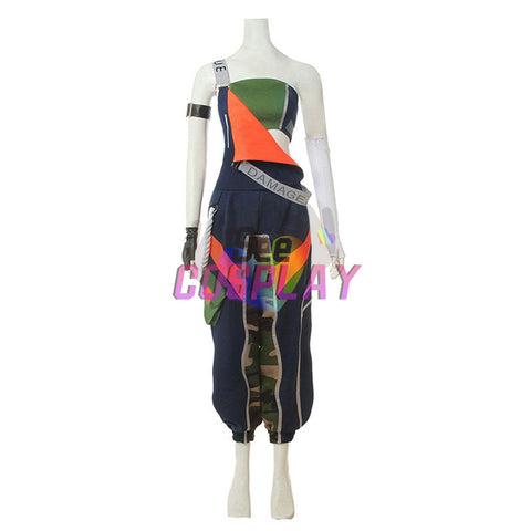 Female Seecosplay Game League of Legends LOL KDA Groups Akali The Rogue Assassin Coat Vest Outfits Halloween Carnival Suit Cosplay Costume