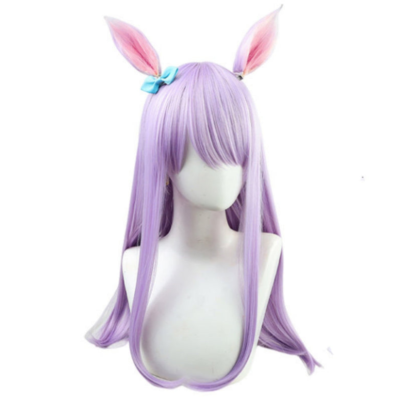 SeeCosplay Uma Musume Pretty Derby Anime Mejiro McQueen Cosplay Wig Wig Synthetic HairCarnival Halloween Party Female