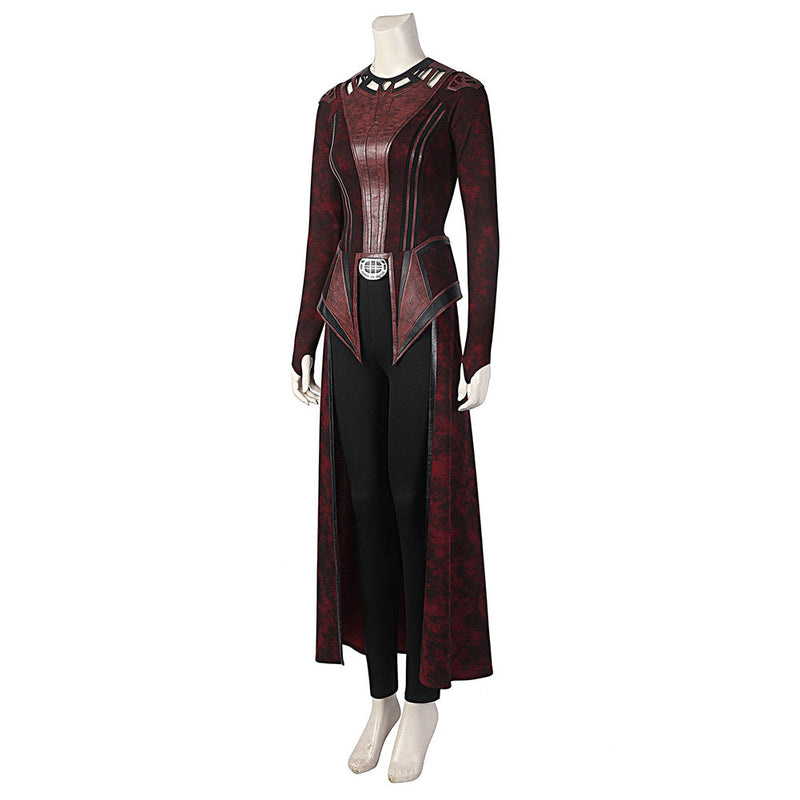 SeeCospaly Doctor Strange in the Multiverse of Madness Scarlet Witch Wanda Costume Outfits Halloween Carnival Suit