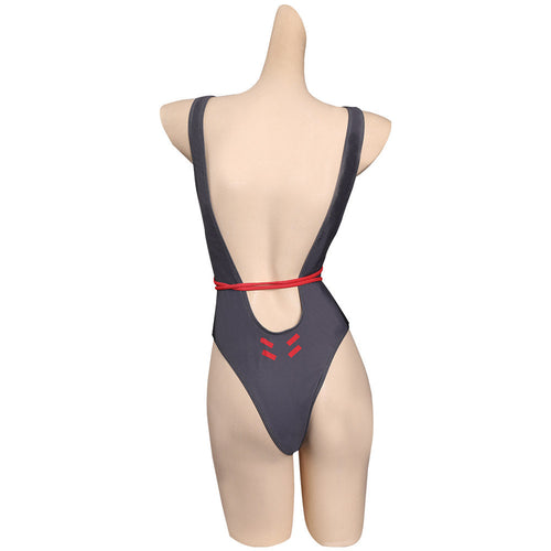 SeeCosplay Cyberpunk Edgerunnerlucy Cosplay Costume Swimsuit Cloak Outfits Halloween Carnival for Suit