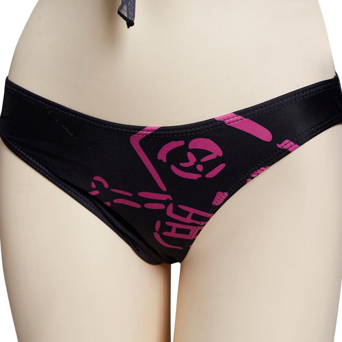 SeeCosplay League of Legends LoL Jinx Original Designers Top and Shorts Swimming Suit