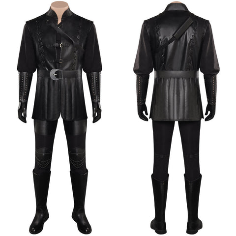 SeeCosplay The Witcher Season 6 Geralt of Rivia Outfits Costume for Halloween Carnival Party Cosplay Costume