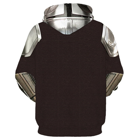 SeeCosplay Unisex The Mando Pullover Hoodies Casual Coat Streetwear SWCostume