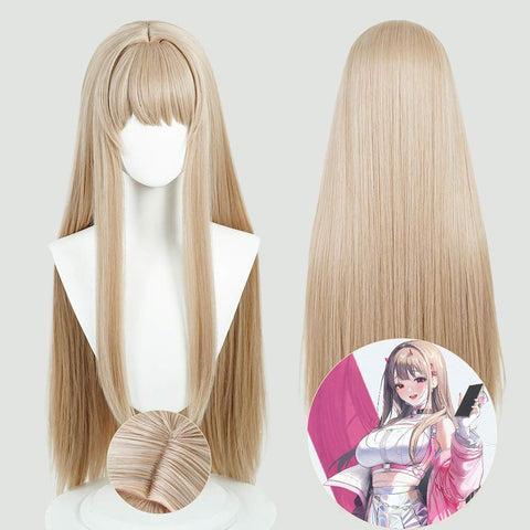 SeeCosplay NIKKE goddess of victory Viper Cosplay Wig Wig Synthetic HairCarnival Halloween Party