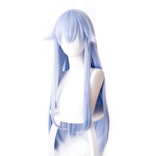A Certain Magical Index Season 3 INDEX Cosplay Wig 80cm Blue Female