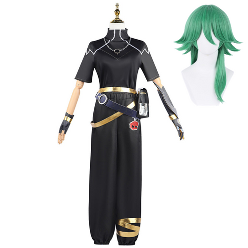 Ezreal League of Legends: LOL Heartsteel Ezreal Costume Wig Shoes Full Set Halloween Cosplay Costume