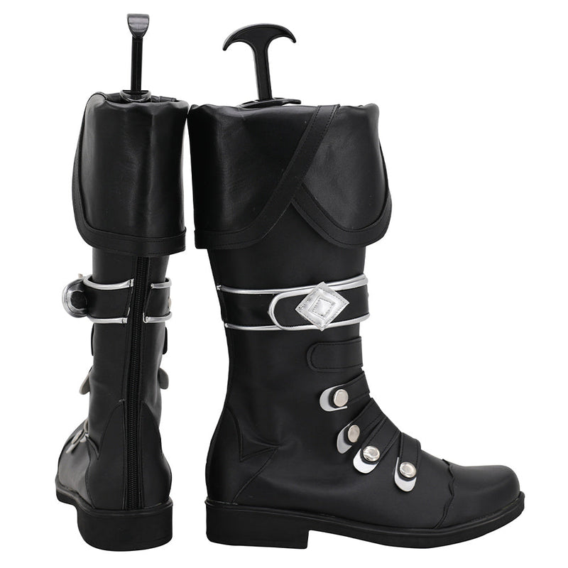 SeeCosplay Game Genshin Impact Diluc Ragnvindr Boots Halloween Costumes Accessory Cosplay Shoes Female