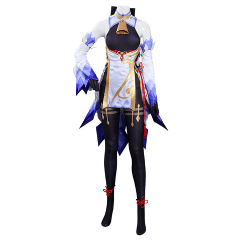 SeeCosplay Game Genshin Impact GanYu Jumpsuit Costume Outfits Cosplay Costume