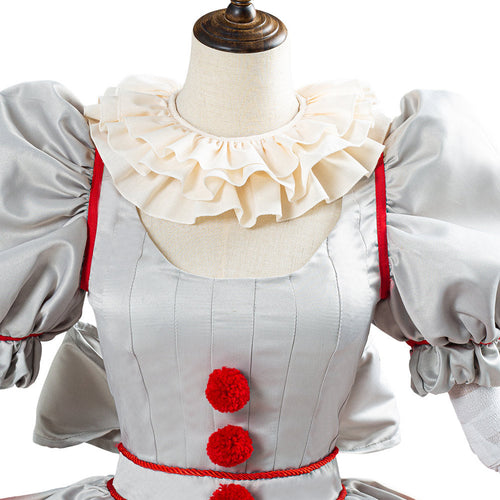 It Pennywise: Women Horror Pennywise The Clown Halloween Cosplay Costume