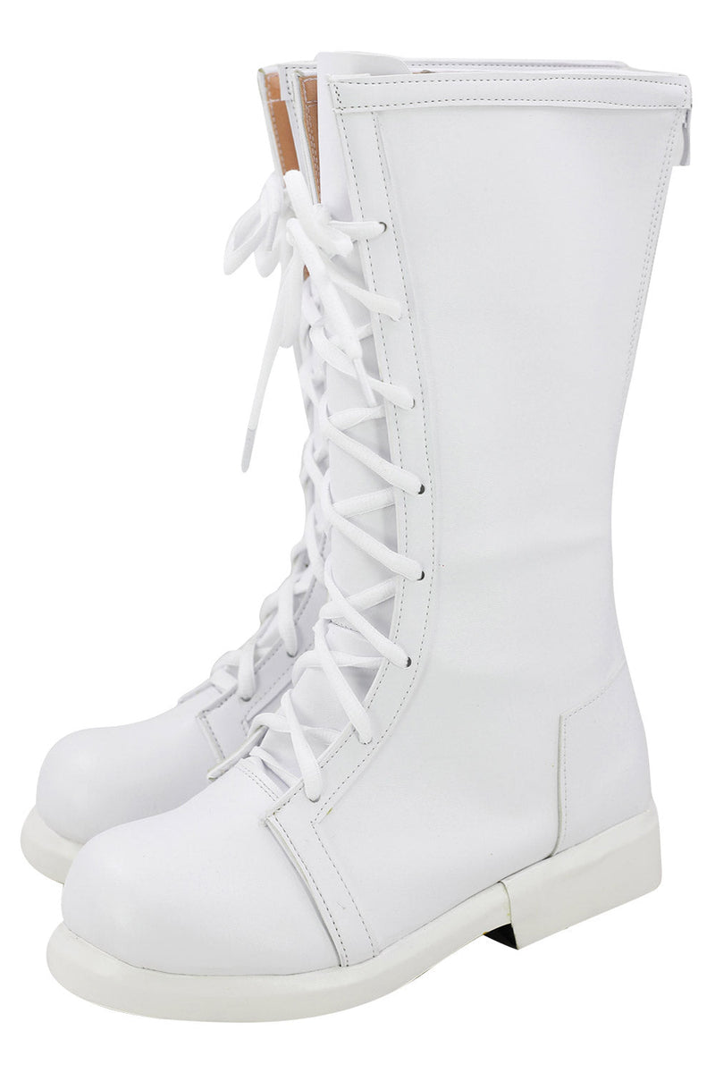 Cells at Work! White blood cell Neutrophil Cosplay Shoes Boots