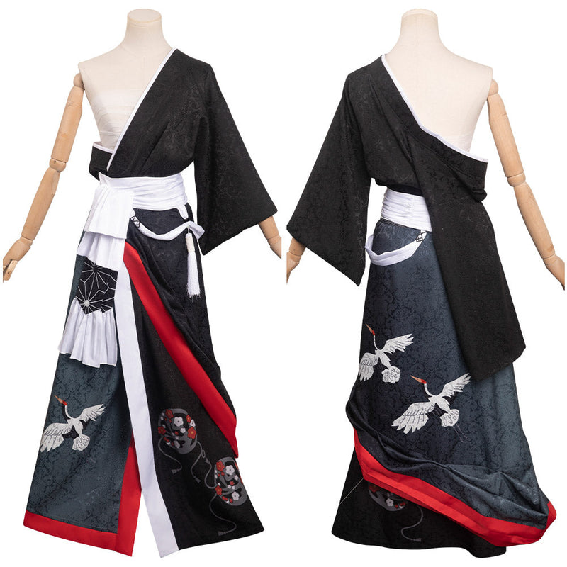 SeeCosplay Final Fantasy Kimono Costume Outfits Halloween Carnival Party Suit kimono cos