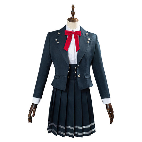 Seecosplay Anime Danganronpa V3 Shirogane Tsumugi School Uniform Skirts Outfit Halloween Carnival Cosplay Costume