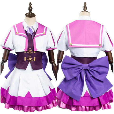 cosplaysea Pretty Derby Special Week School Uniform Dress Outfits Halloween Carnival Suit Cosplay Costume