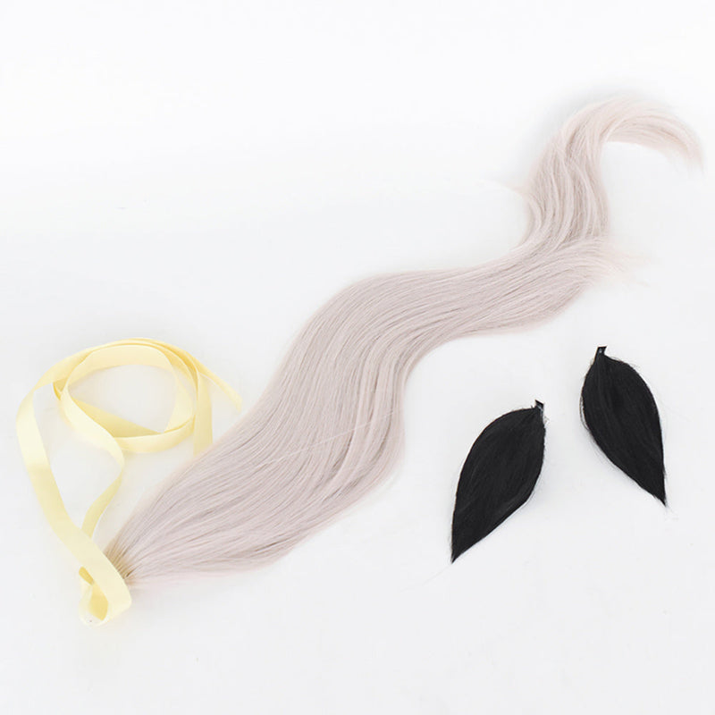 SeeCosplay Pretty Derby Curren Chan Wig Synthetic HairCarnival Halloween Party Cosplay Wig Female