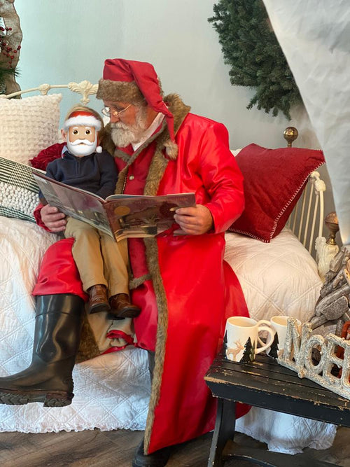 The Christmas Chronicles Santa Claus Cosplay Outfit For Adult Man Christmas Costume