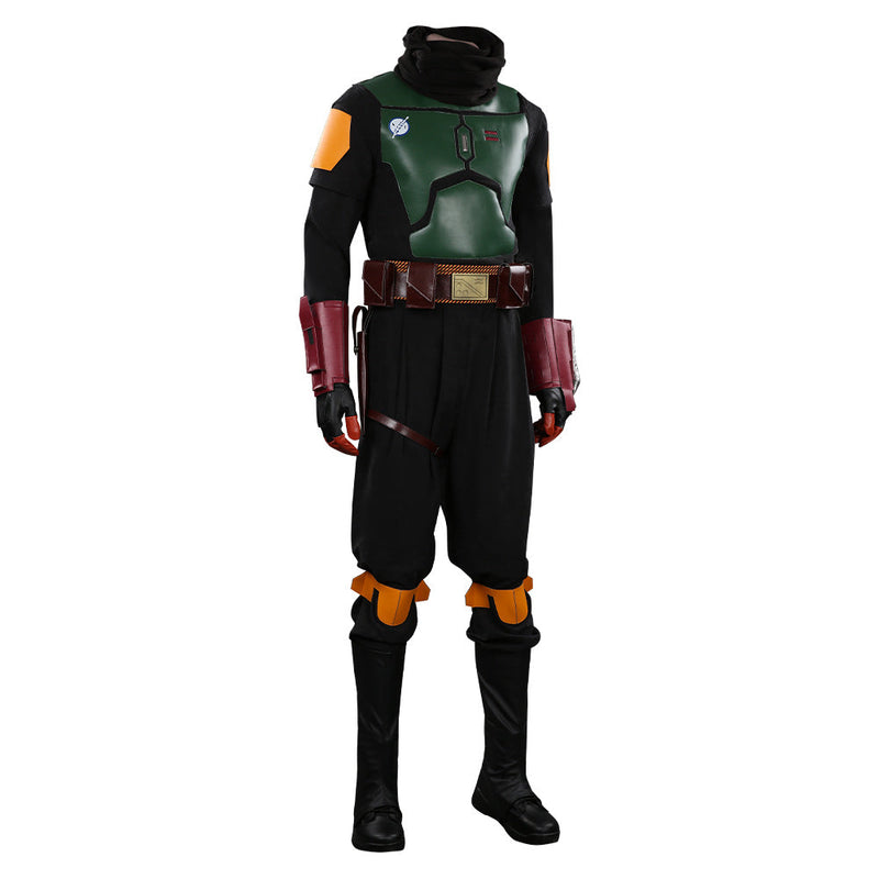 SeeCosplay Mando Boba Fett Costume for Halloween Carnival Suit Cosplay Costume