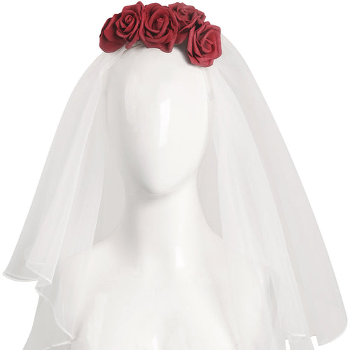 Haunted Mansion:Costume Constance Hatchaway Ghost Bride Dress Outfits Halloween Cosplay Costume