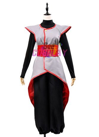 Seecosplay Anime Dragon Ball Super Goku Black Zamasu Merged Potara Fusion Halloween Carnival Cosplay Costume