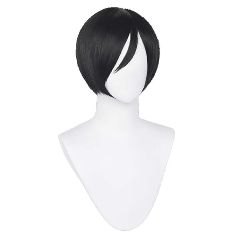 SeeCosplay Resident Evil Ada Wong Cosplay Wig Wig Synthetic HairCarnival Halloween Party Female