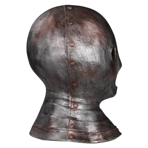 SeeCosplay Elden Ring Prisoner Maske Cosplay Latex Masken Helm Halloween Party Kostüm Requisiten