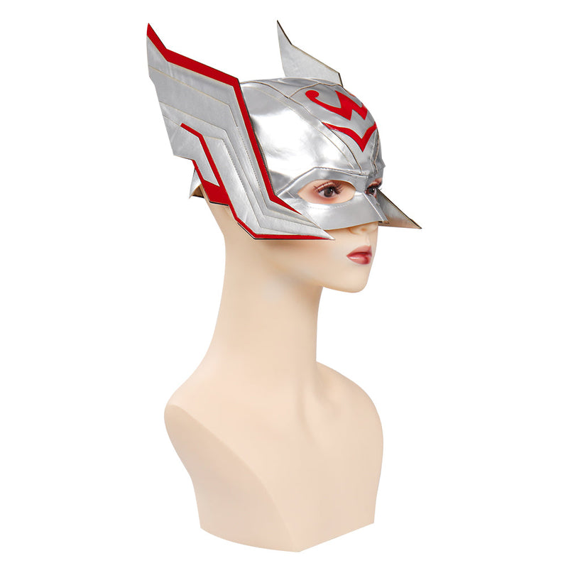 SeeCospaly Thor : Love and Thunde -Jane Foster Cosplay Masks Helmet Masquerade Halloween Costume Props