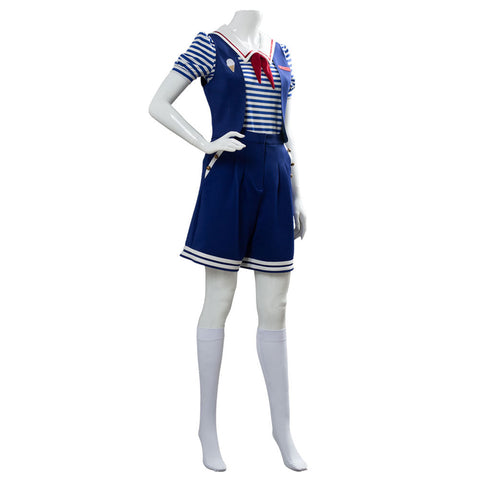 SeeCosplay Stranger Things 3 Scoops Ahoy Robin Cosplay Costume Adult Female