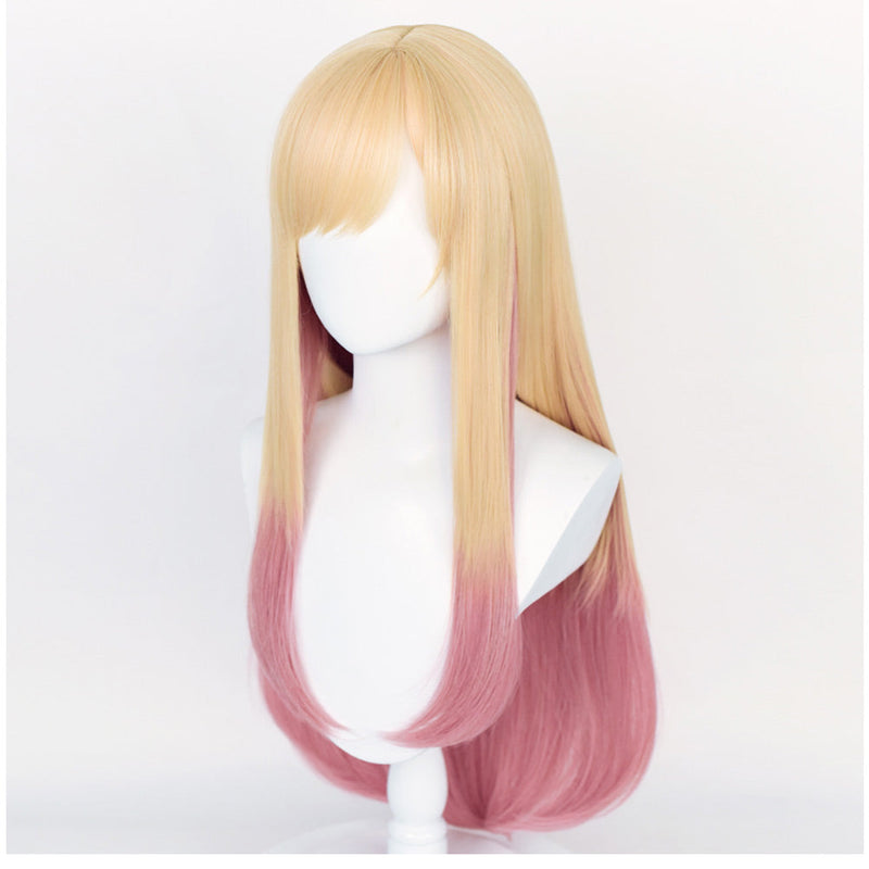 SeeCosplay Anime My Dress-Up Darling Marin Kitagawa Hair Carnival Halloween Party Cosplay Wig Female